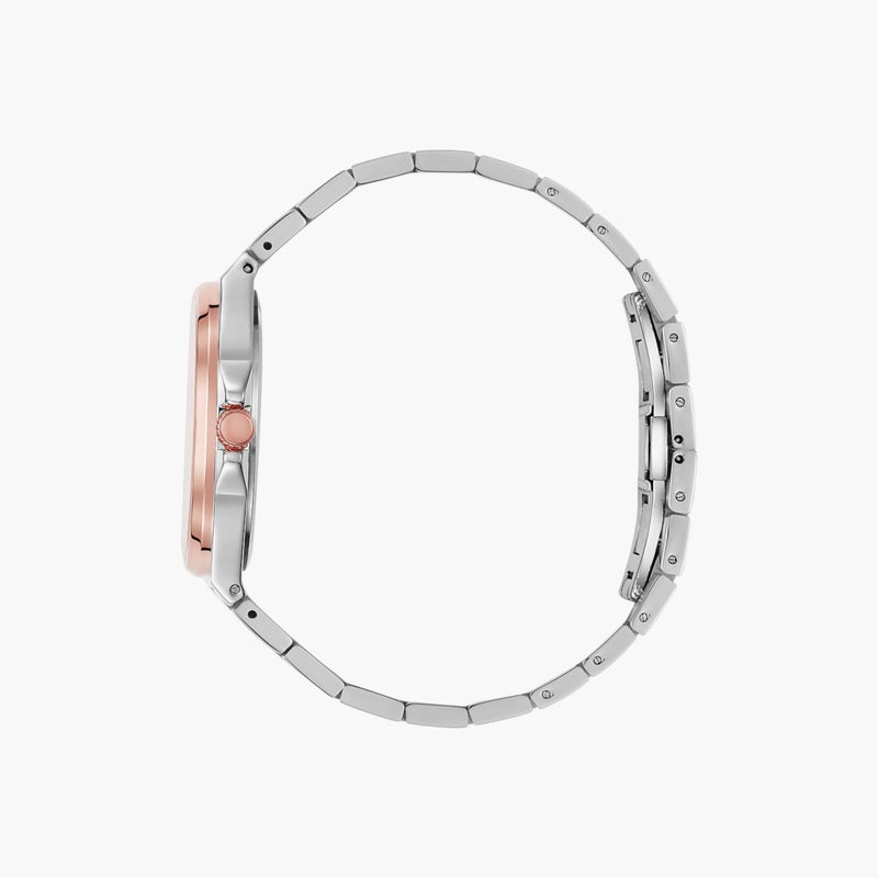 OMAX Two-Tone Analog Watch for Men - Image 2
